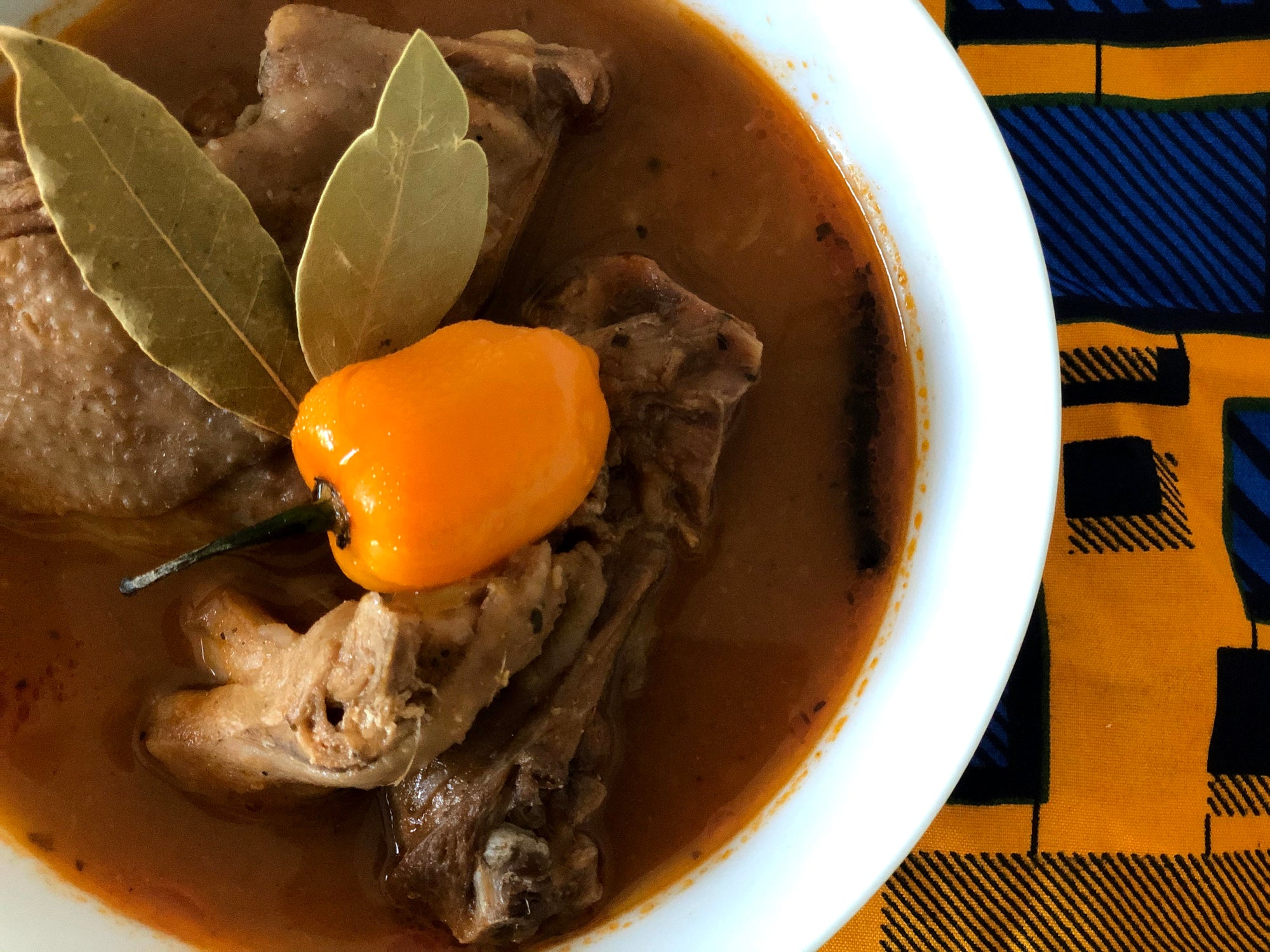 Nkakra – Ghanaian Soup To Soothe The Soul